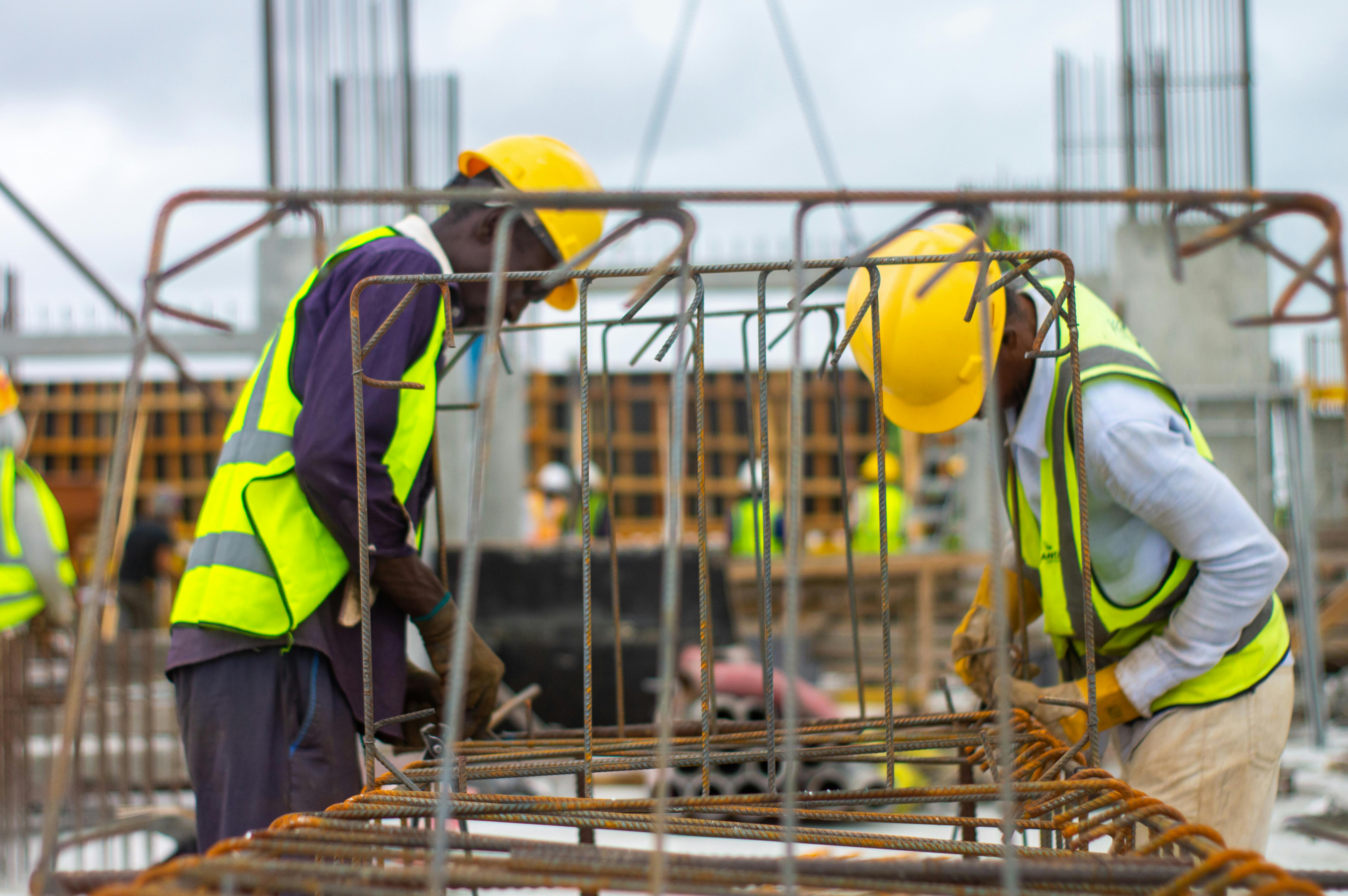 Construction Site Background